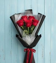 Букет цветов из:  Розы в Верхние Серги