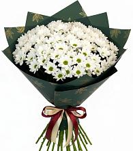 Букет цветов из:  Хризантемы #REPLACE_PRED# Верхние Серги