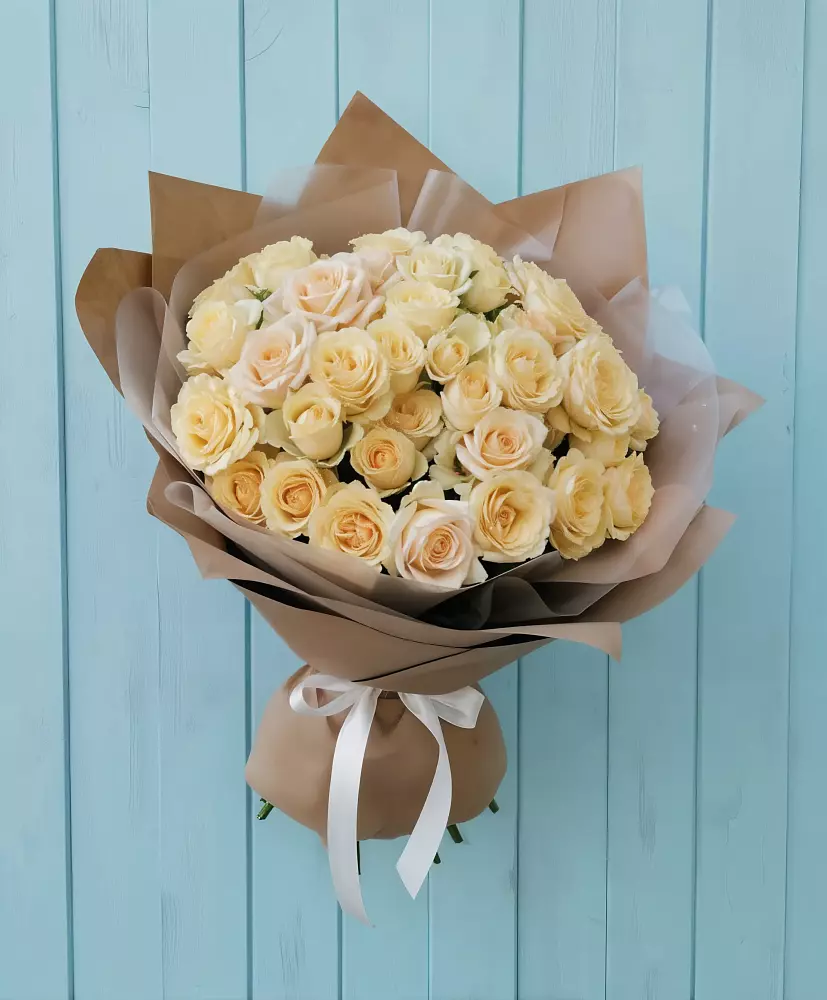 Букет Кремовое облако в Верхние Серги