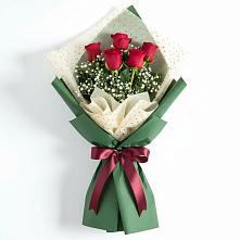 Букет цветов из:  Розы #REPLACE_PRED# Верхние Серги