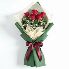 Букет цветов из:  Розы в Верхние Серги
