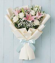 Букет цветов из:  Лилии в Верхние Серги