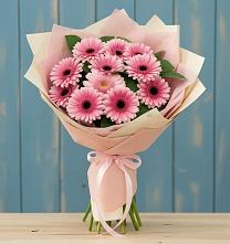 Букет цветов из:  Герберы в Верхние Серги