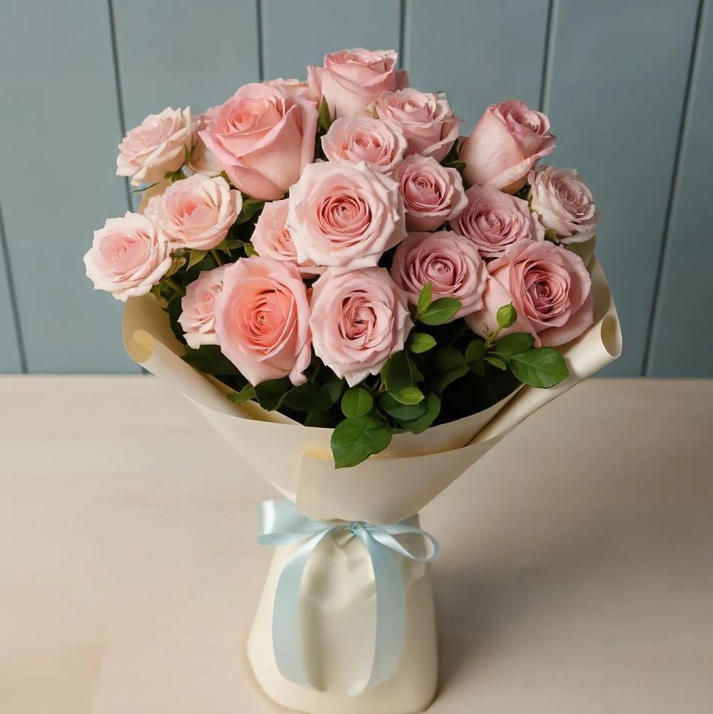 Букет Розовый шарм в Верхние Серги