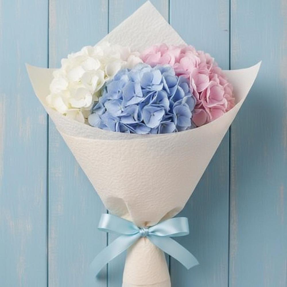 Букет цветов из: Гортензия в Верхние Серги