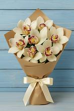 Букет цветов из:  Орхидеи и Розы в Верхние Серги