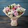 Букет цветов из: Хризантемы, Альстромерии и Розы в Верхние Серги